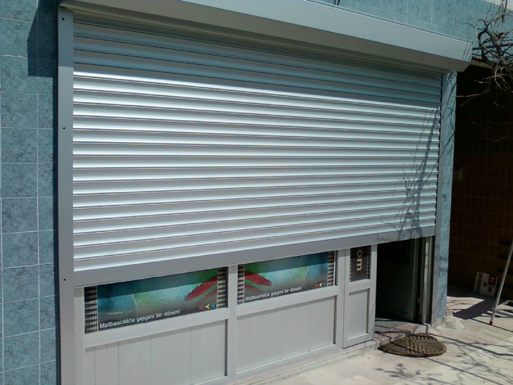 Alüminyum Kepenk– Panjur Sistemleri