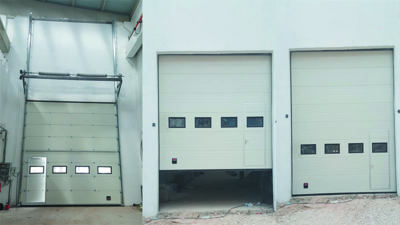 Endüstriyel Kepenk Sistemleri