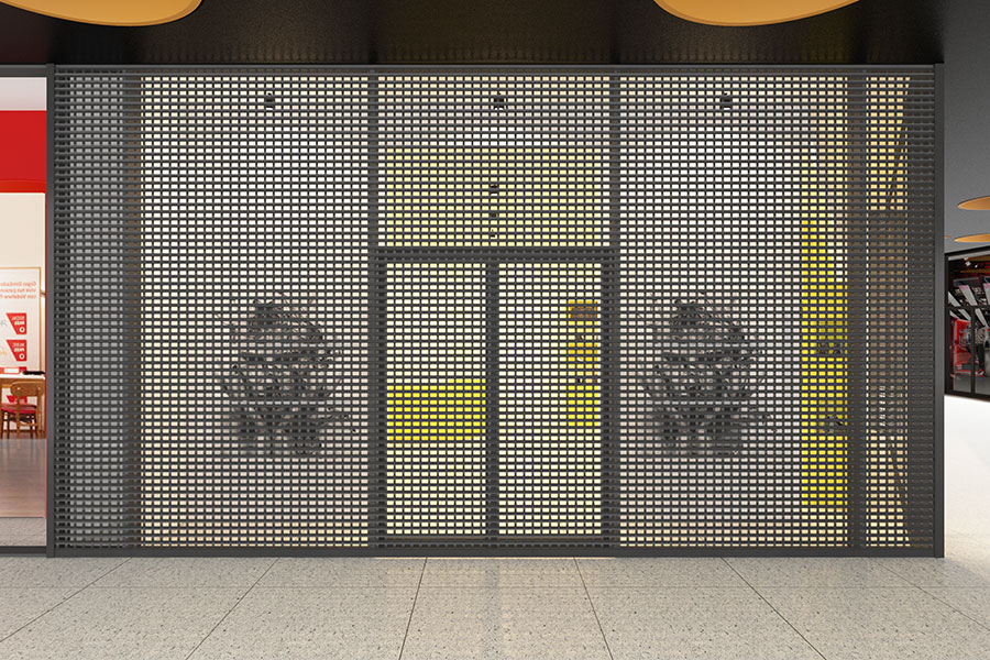 Mağaza ve İşyeri Kepenkleri